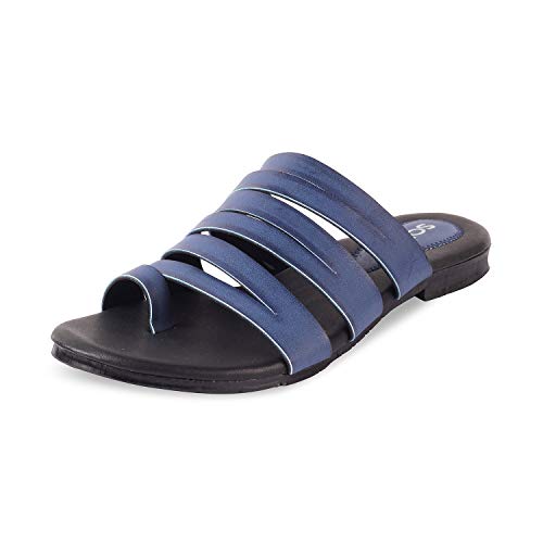 Image of SOLE HEAD Women's 248 1blue Floaters