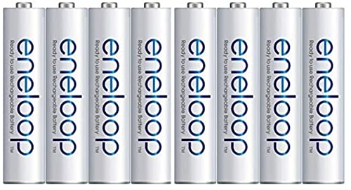 Panasonic BK-4MCCE/8BN Eneloop(Up to 800 mAH) AAA Ni-Mh Pre-Charged Rechargeable Batteries, 8-Battery Pack - Image 5