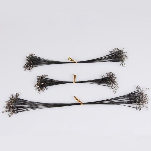 Easy Provider® 72 x Bas De Ligne Pêche 15/20/25cm Eau Douce Mer Carnassier