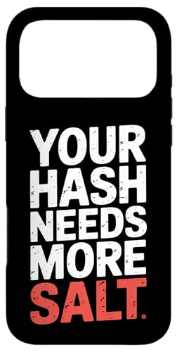 Your Hash Needs More Salt TCo[ZLeBPUN\tgEFA |- X}zP[X iPhone 17 Pro Max p