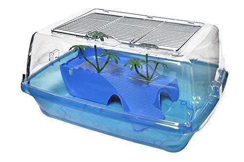 Miniatura 4 de Nayeco To10006 - Tortuguera, Surtido: Colores Aleatorios, 45 X 23 X 34 Cm, 1 Unidad