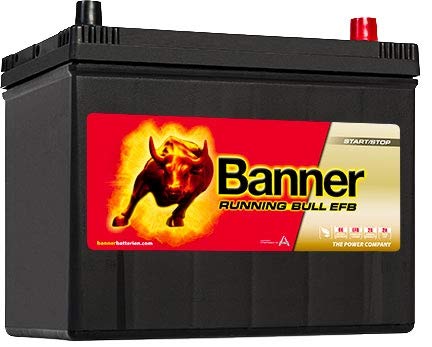 068 EFB Banner Running Bull Car Battery (57015)