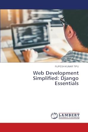 Buy Web Development Simplified: Django Essentials Book Online at Low ...