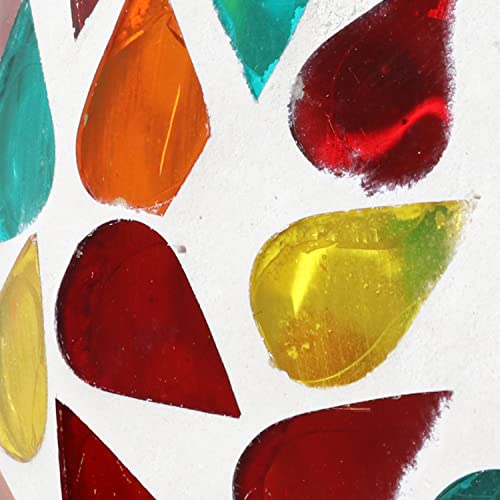 Sunnydaze-6-Inch-Glass-Hanging-Bird-Feeder-for-Outdoors-Fly-Through-Wild-Bird-Feeder-Confetti-Mosaic