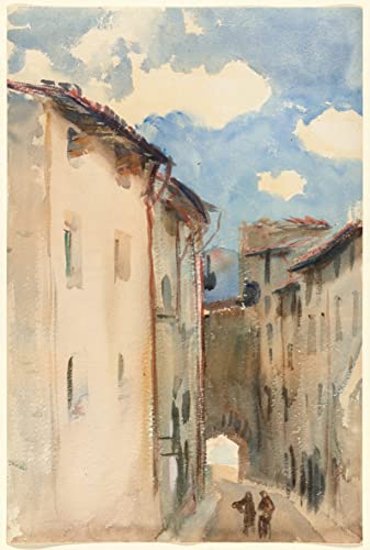 Toile Camprodon par John Singer Sargent 60x90cm pour salon