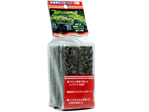 Amazon.co.jp: ハートランド 水質浄化スティック 6本入 : ペット用品