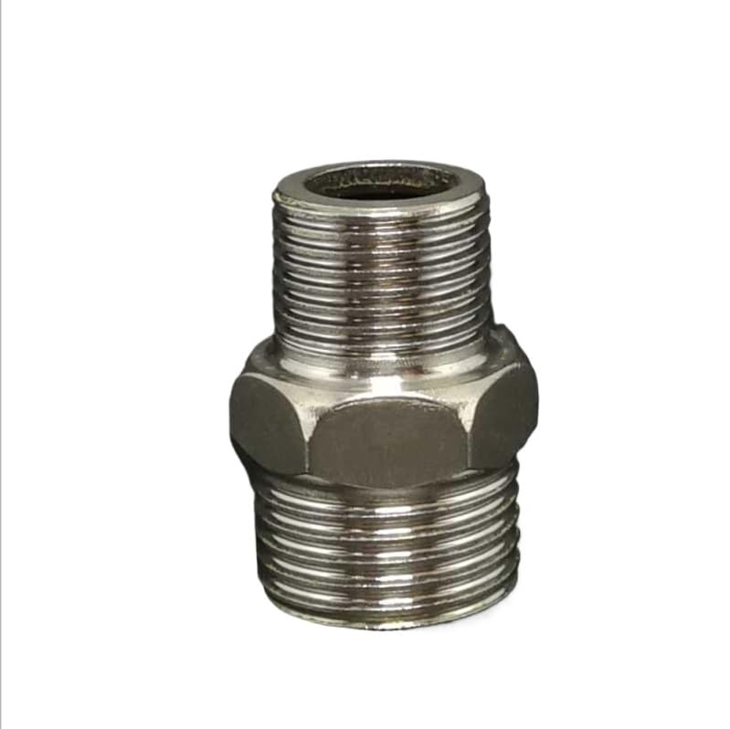 Mamelon hexagonal mâle 3/8 pour réparer une fuite de tuyau en laiton