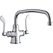 Elkay LK500AT12T4 Faucet Handles, Chrome