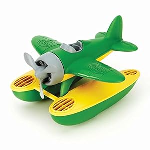Green Toys Seaplane, Green