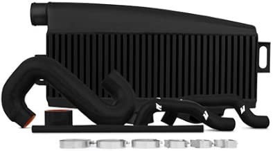 Mishimoto MMTMIC-WRX-01BKBK Subaru WRX/STI Performance Top-Mount Intercooler Kit Black Intercooler Black Hoses, 2002-2007 - coolthings.us