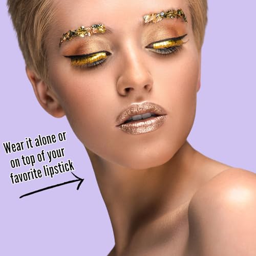 Mynena GLT Diamond Lips | Copper With Gold Metallic Finish Lip Gloss thumb #1