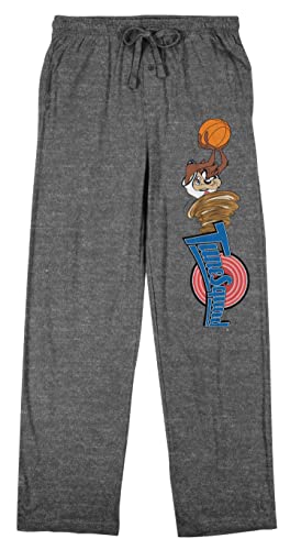 Space Jam: A New Legacy Taz Character Men's Graphite Heather Sleep Pants