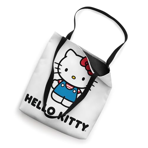 Bolso Tote Hello Kitty con diseño frontal y trasero miniatura 2