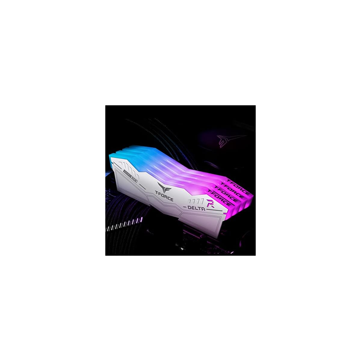 TEAMGROUP-T-Force-FF4D532G7600HC36DDC01-Modulo-di-memoria-RAM-DDR5-Delta-RGB-DDR5-da-32-GB-2-x-16-GB-7600-MHz-PC5-60800-CL36-bianco-per-chipset-serie-600