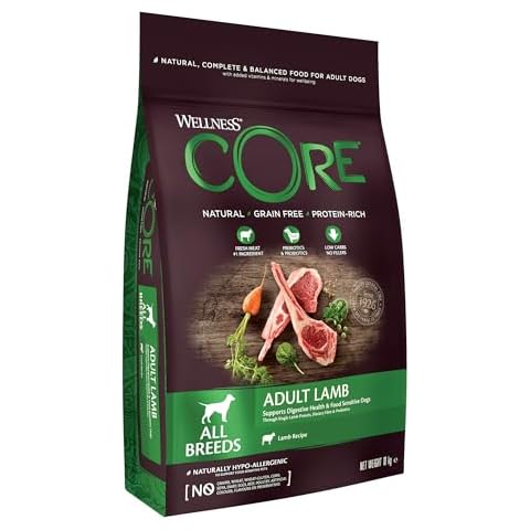 Wellness CORE Adult Lamb Dry Dog Food Cover