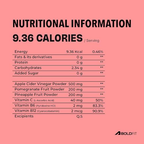 Image of Boldfit Apple Cider Vinegar Tablets With Mother Acv Effervescent Tablets For Immunity, Digestion, Acv Tablets Acv Apple Cider Vinegar Tablet With Cola Flavor-(Pack Of 1) 15 Tablets
