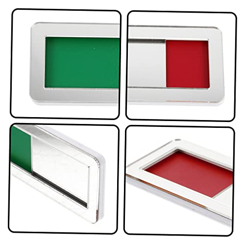 Signe de confidentialité coulissant avec indicateur rouge vert anti interruption - 8