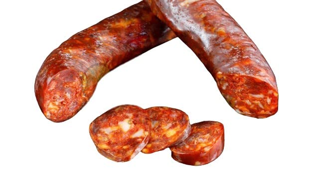 Chorizo Picante Ibérico de Herradura Corazón Extremeño