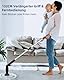 Leebein Elektrische Reinigungsbürste, Neues Spin Scrubber mit 8 Austauschbaren Bürstenköpfen, Verstellbarem Verlängerungsgriff & 2 Rotationsgeschwindigkeiten für Bad/Küche/Auto