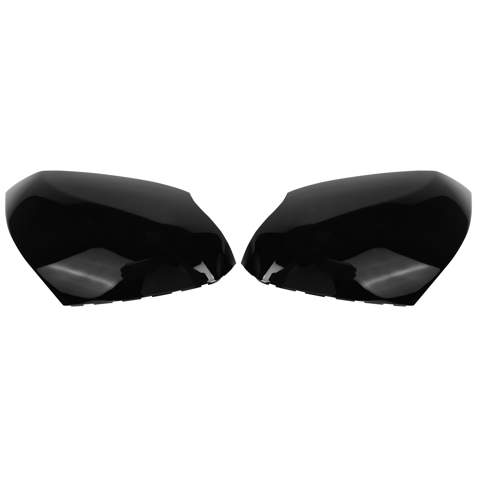 Coques de Rétroviseurs de Voiture pour Renault Megane MK3 2008-2016 | Boîtier de Rétroviseur Extérieur, OEM 963730077R, Gauche et Droite