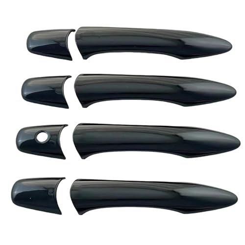 Couvercle poignée de porte Infiniti QX56 finition carbone noir haut de gamme