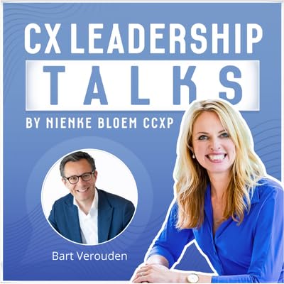 #60 Staying relevant in CX: Life Trends 2025 by Bart Verouden CCXP Podcast Por arte de portada