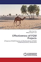 Effectiveness of FGM Projects 3659351350 Book Cover
