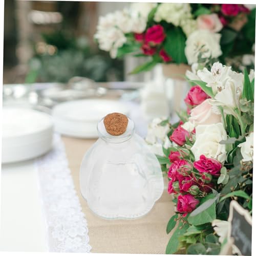 Bocaux de cérémonie de sable mariage en verre pour un cadeau idéal