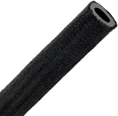 10 Mm) 1 X Metre Petrol Hose, Oil Hose, Diesel Hose, Fuel Line For Petrol, Fuel, Diesel Oil (NBR DIN-73379-B) (2x W1 Mini Clamp) (Inner 10.0 Mm/Outer 15.0 Mm (Clamp Large 15 - View #9