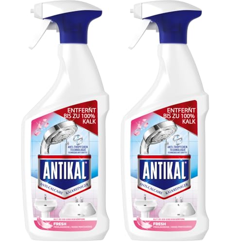 2 Flaschen Antikal Kalkreiniger-Spray Fresh 700 ml (2)