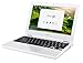 Acer Chromebook CB3-131-C3SZ 11.6-Inch Laptop (Intel Celeron N2840 Dual-Core Processor,2 GB RAM,16 GB Solid State Drive,Chrome), White