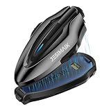JESIMAIK バイク インカム H6 バイク用インカム QIK-Mesh2.0 音楽ながら通話 6人同時通話 デュアルチップ 磁気取付 FMラジオ 音楽共有 4種効果 25H連続使用 8mm快適スピーカー HIFI音質 通信距離1600m 通信自動復帰 IP67防水防塵 7重ノイズ低減 ENC&DSP&CVC 異なるデバイス接続 Qualcomm Bluetooth 盗難防止 技適認証済み