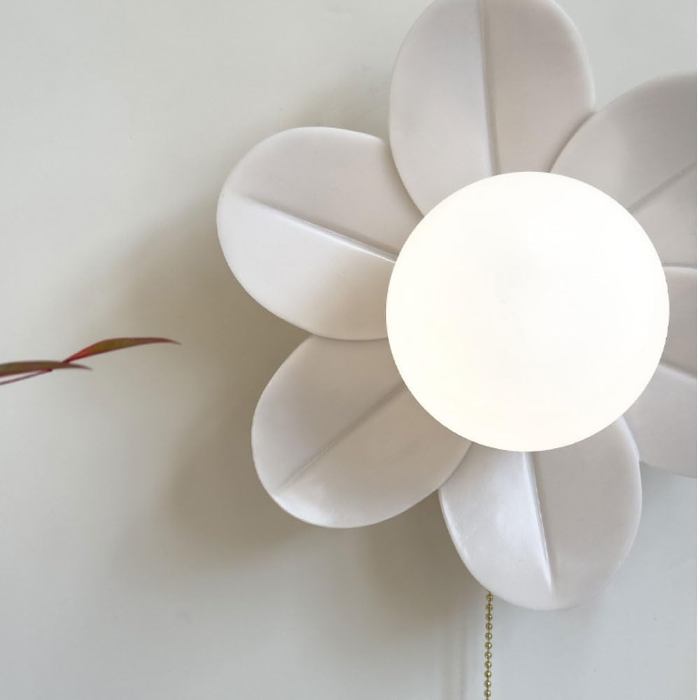 Modern Wall Lamp Sconce with Pull Cord Switch Indoor Bedside Wall Light G9 Base Industrial Bedroom Living Room Metal Lighting Fixture Farmhouse Cute Children Bedroom Hotel Decor Night Light