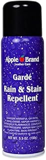 Apple Brand Garde Rain & Stain Water Repellent - Protector Spray For Handbags, Purses, Shoes, Boots, Accessories, Furniture - Won't Alter Color - Great For Vachetta