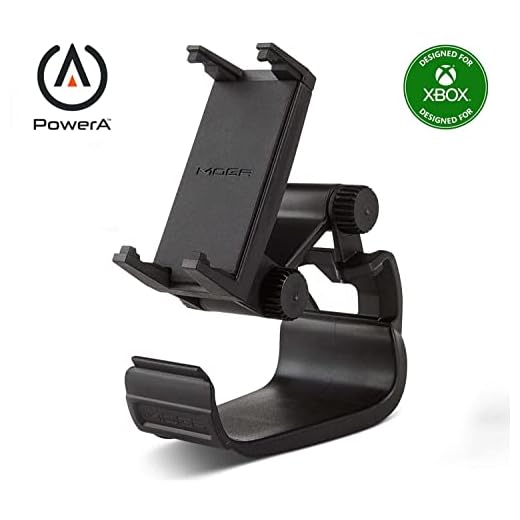 PowerA MOGA Mobile Gaming Clip for Xbox Wireless Controllers