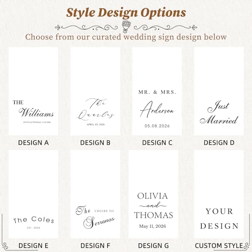 Image of Personalized Wedding Table Runner with Ruffled Edges, Custom Sweetheart Table Decor Banner, Custom Wedding Welcome Sign for Table, Mr & Mrs Canvas Banner, Customized Table Runner with Name