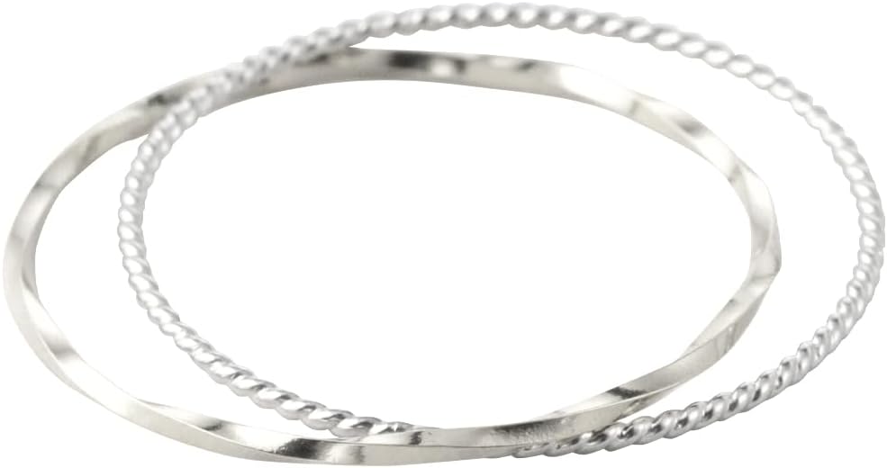 K18 750】ロープチェーン ブレスレット 20.6cm 5mm 7.69g ブレスレット