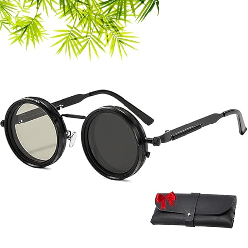 VariluxOptics Sunglasses - Ballee/Wizy/Visionguard Sunglasses for Men, FlexiTint Retro 400VLENS