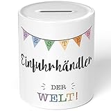 JUNIWORDS Spardose Sparbüchse, Bester Einfuhrhändler der Welt (5696392)