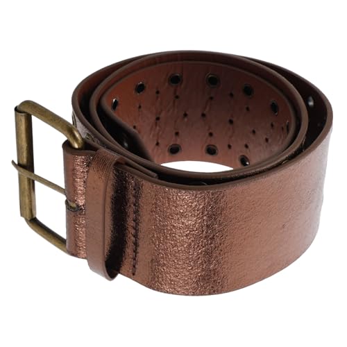 Boho Wide Waist Belt with Double Grommets Vintage Style Accessory for Western Outfits for Casual Wear and Enhancing Your