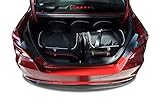 TRUNK BAGS KJUST Dedizierte Reisetaschen 5 STK kompatibel mit FIAT TIPO Limousine II 2015 -