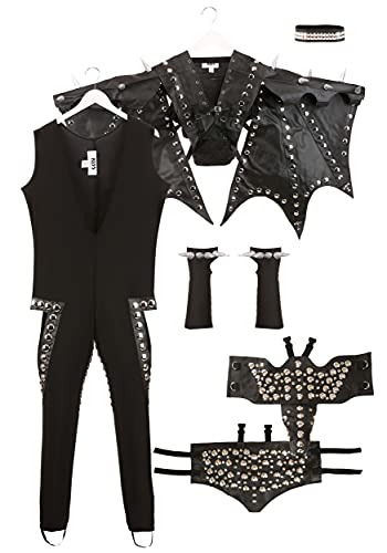 FunPop Authentic Gene Simmons Fancy Dress Costume