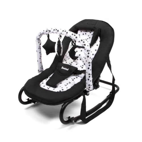 Baninni Transat Bébé Stelano Noir Étoiles