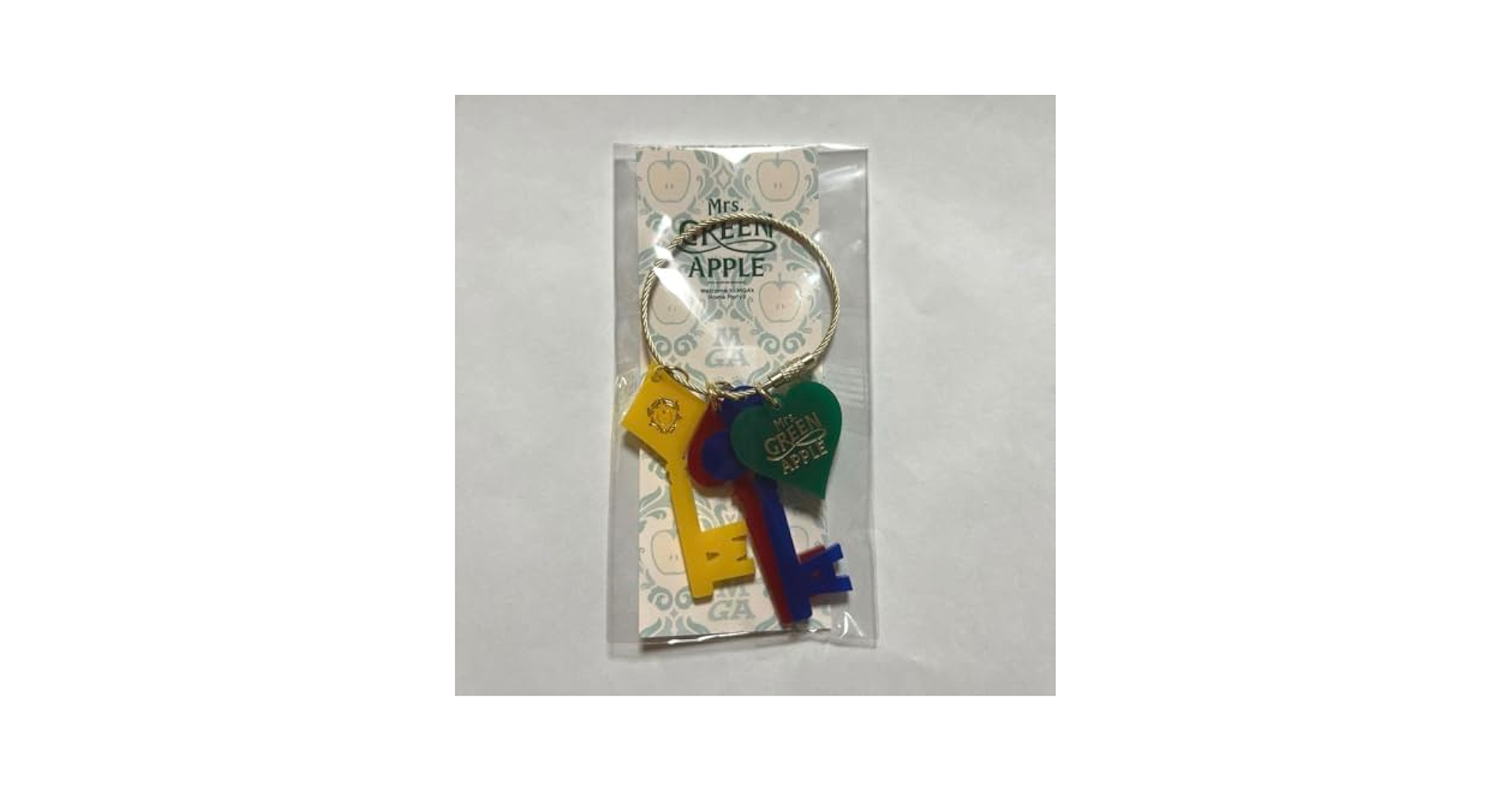 Amazon.co.jp: Mrs. GREEN APPLE ポップアップ キーチャーム