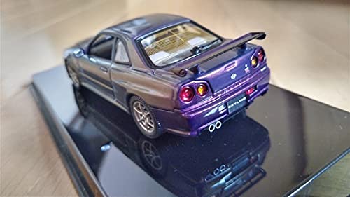 Amazon | オートアート 日産 スカイライン SKYLINE R34 GTR R34 1999