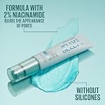 Maybelline New York Primer Hydratant Flou Poreless Jelly 24H, Formulé avec 2% de Niacinamide pour l'Hydratation, Sensation Légère Non Grasse, Prolonge la Tenue du Maquillage, Non-Comédogène, Transparent, 30ML