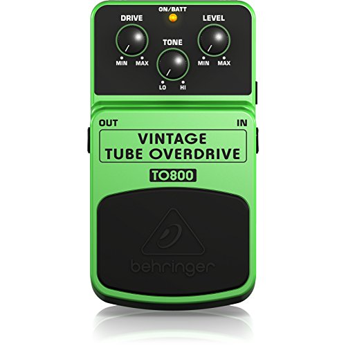 Behringer, Pedal Para Guitarra Behringer TO800 Vintage Tube Overdrive