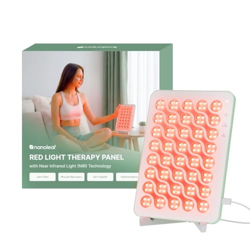 Image of Nanoleaf Red Light Therapy Panel for Face & Body, 160 Dual Chip LEDs
