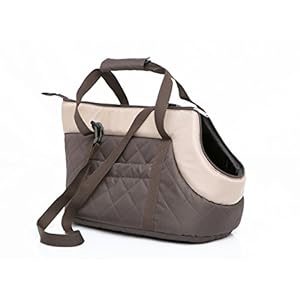 Hobbydog R2TORBBS14 honden/katten draagtas, bruin/beige