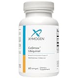 XYMOGEN CoQmax 200mg CoQ10 ubiquinol - Patented, Stabilized Form - Coenzyme Q10 for Antioxidant, Cognitive + Heart Health Support (60 Softgels)